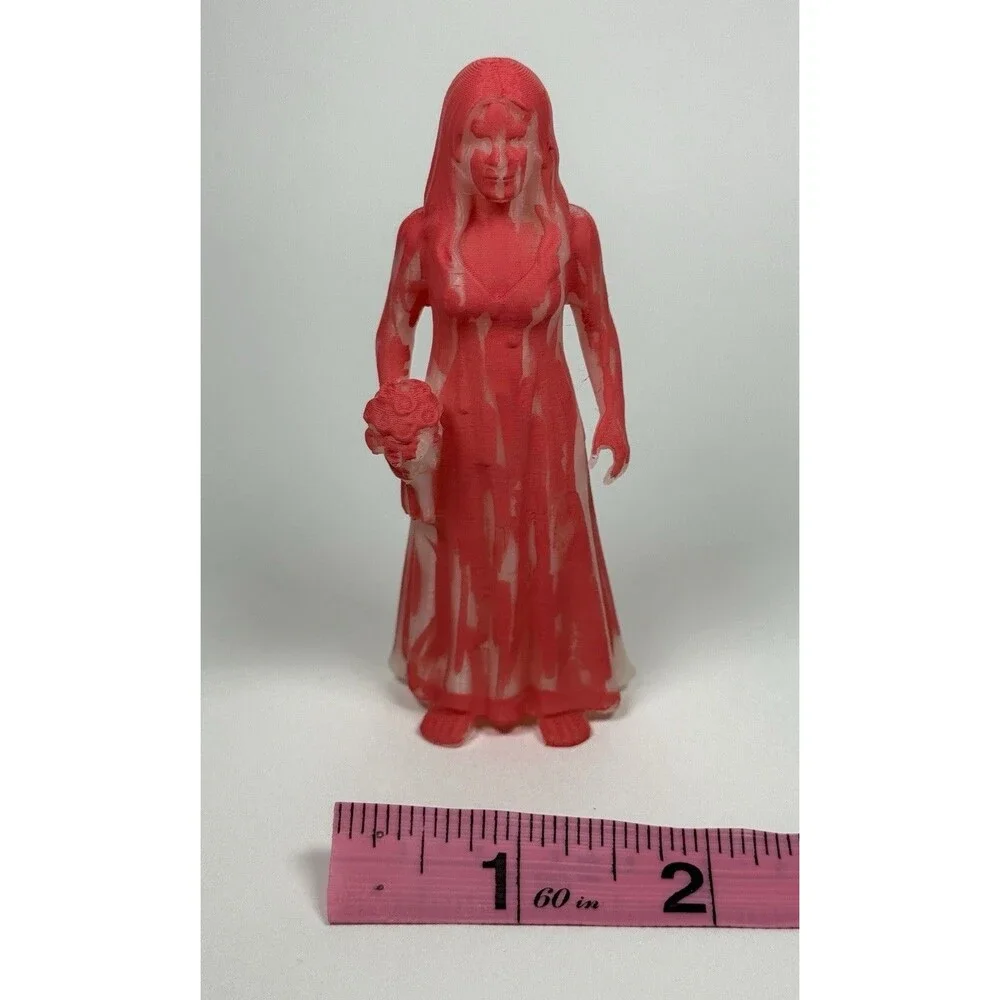 Carrie (1976) Handpainted Glow In The Dark Toy